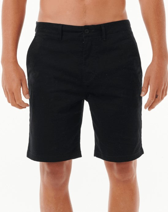 Rip Curl Classic Surf Chino Walkshort Black