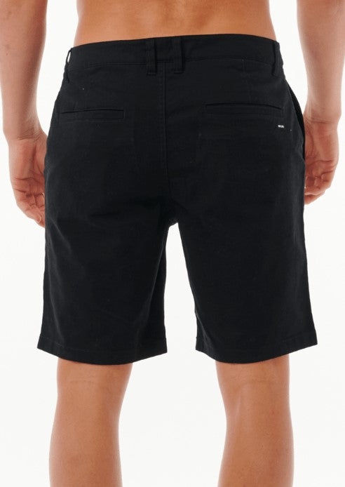 Rip Curl Classic Surf Chino Walkshort Black