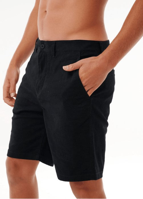 Rip Curl Classic Surf Chino Walkshort Black