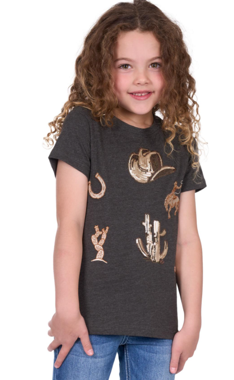 Thomas Cook Girls Bonita Short Sleeve Tee