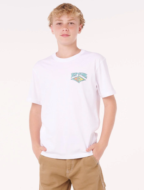 Rip Curl Dazed and Tubed Tee Boy