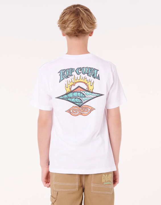 Rip Curl Dazed and Tubed Tee Boy