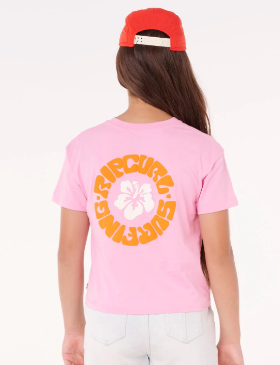 Rip Curl Surf Puff Baby Crop Girl