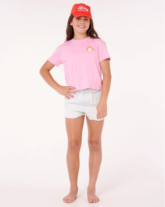 Rip Curl Surf Puff Baby Crop Girl