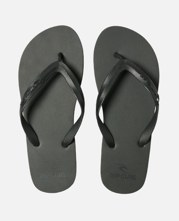 Rip Curl Brand Logo Bloom Open Toe Thongs