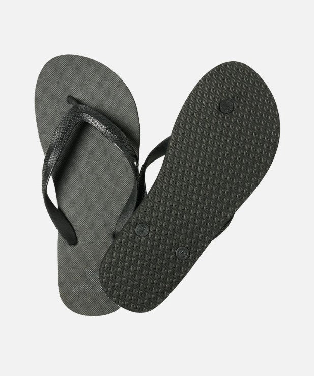Rip Curl Brand Logo Bloom Open Toe Thongs