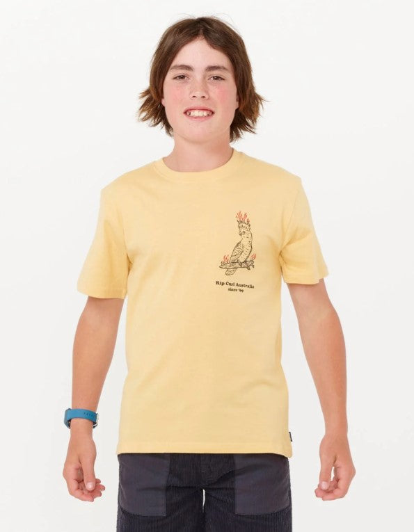 Rip Curl Flamin Galah Tee