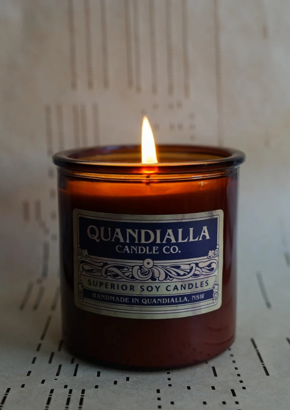 TCCS Quandialla Candle Co Weddin Mountains Bush Walk Candle
