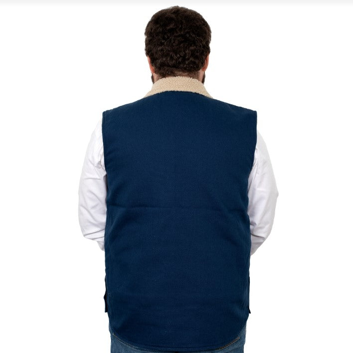 Just Country Unisex Diamantina Sherpa Vest