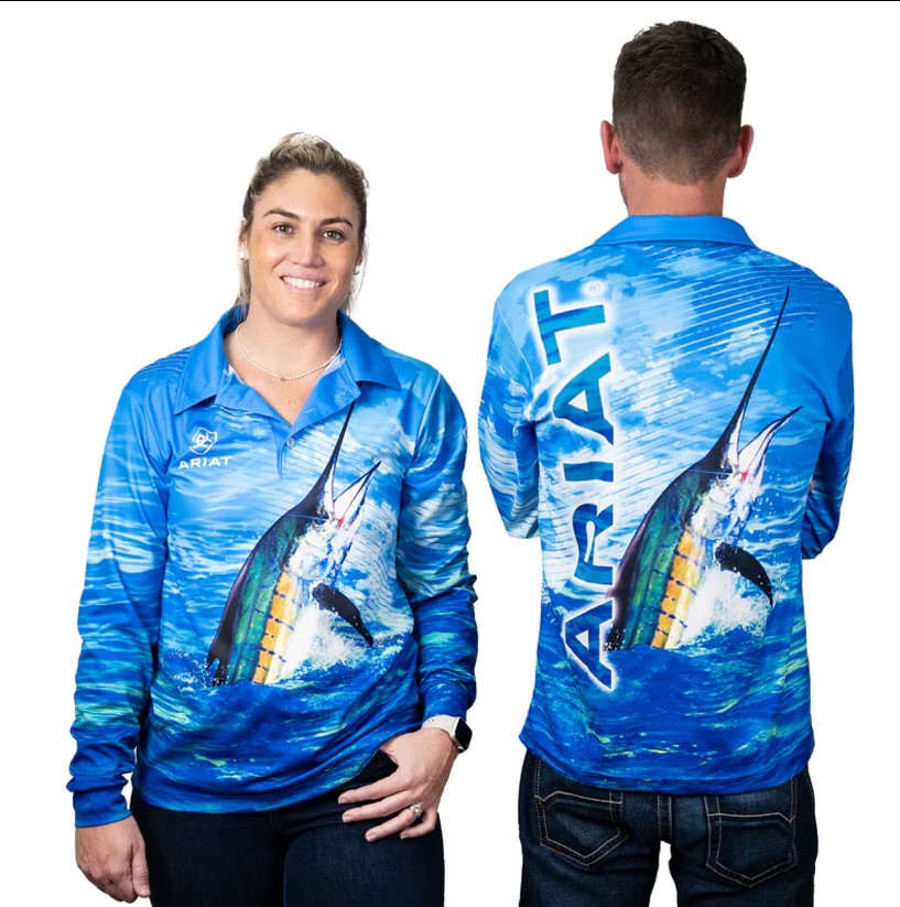 Ariat Uni Mr Marlin Fishing Shirt