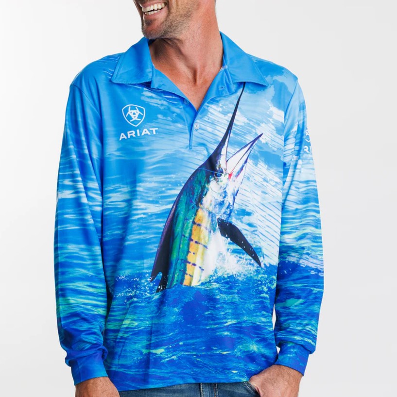 Ariat Uni Mr Marlin Fishing Shirt