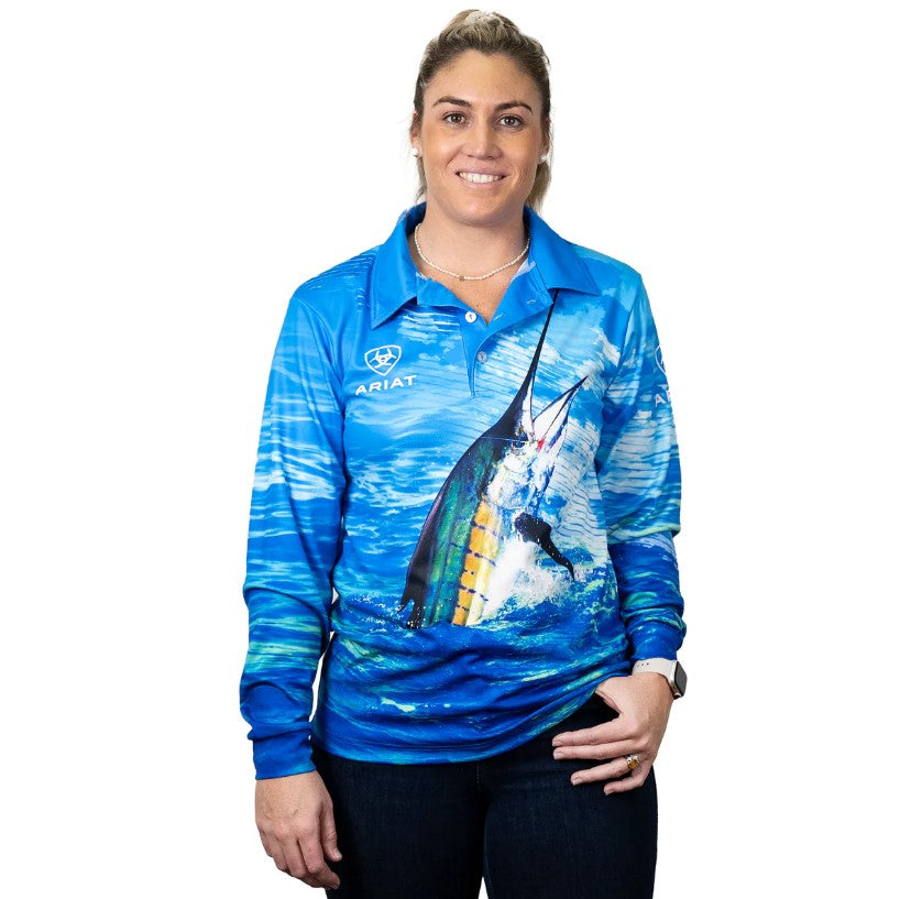 Ariat Uni Mr Marlin Fishing Shirt