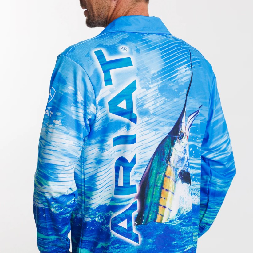 Ariat Uni Mr Marlin Fishing Shirt