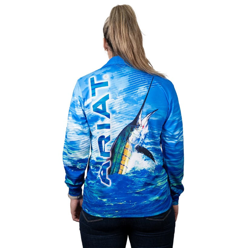 Ariat Uni Mr Marlin Fishing Shirt