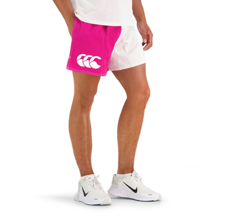 Canterbury Men's Cotton Twill Harlequin Short