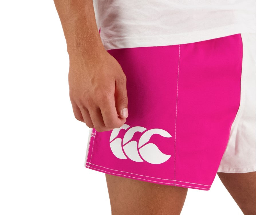 Canterbury Men's Cotton Twill Harlequin Short