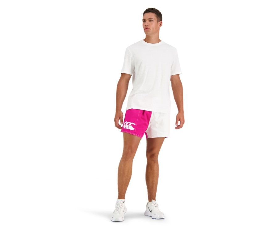 Canterbury Men's Cotton Twill Harlequin Short