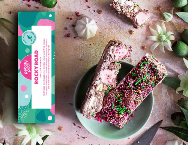 TCCS Pebbly Path Pavlova Parkway Rocky Road