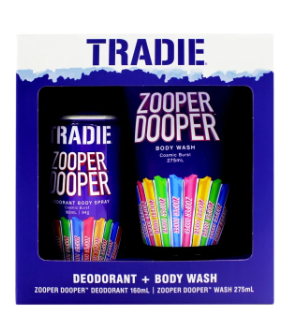 Tradie Deodorant & Body Wash