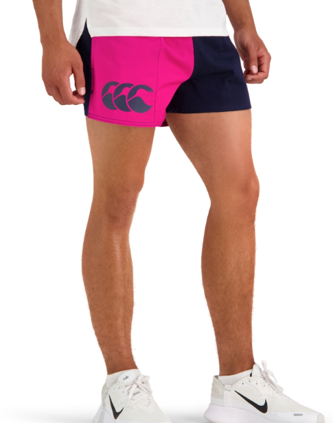 Canterbury Men's Cotton Twill Harlequin Short
