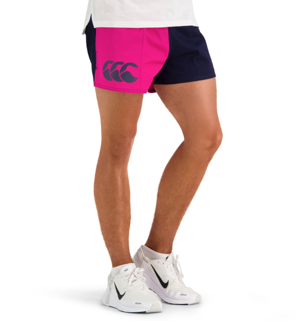 Canterbury Men's Cotton Twill Harlequin Short