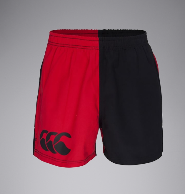 Canterbury Kids Harlequin Short