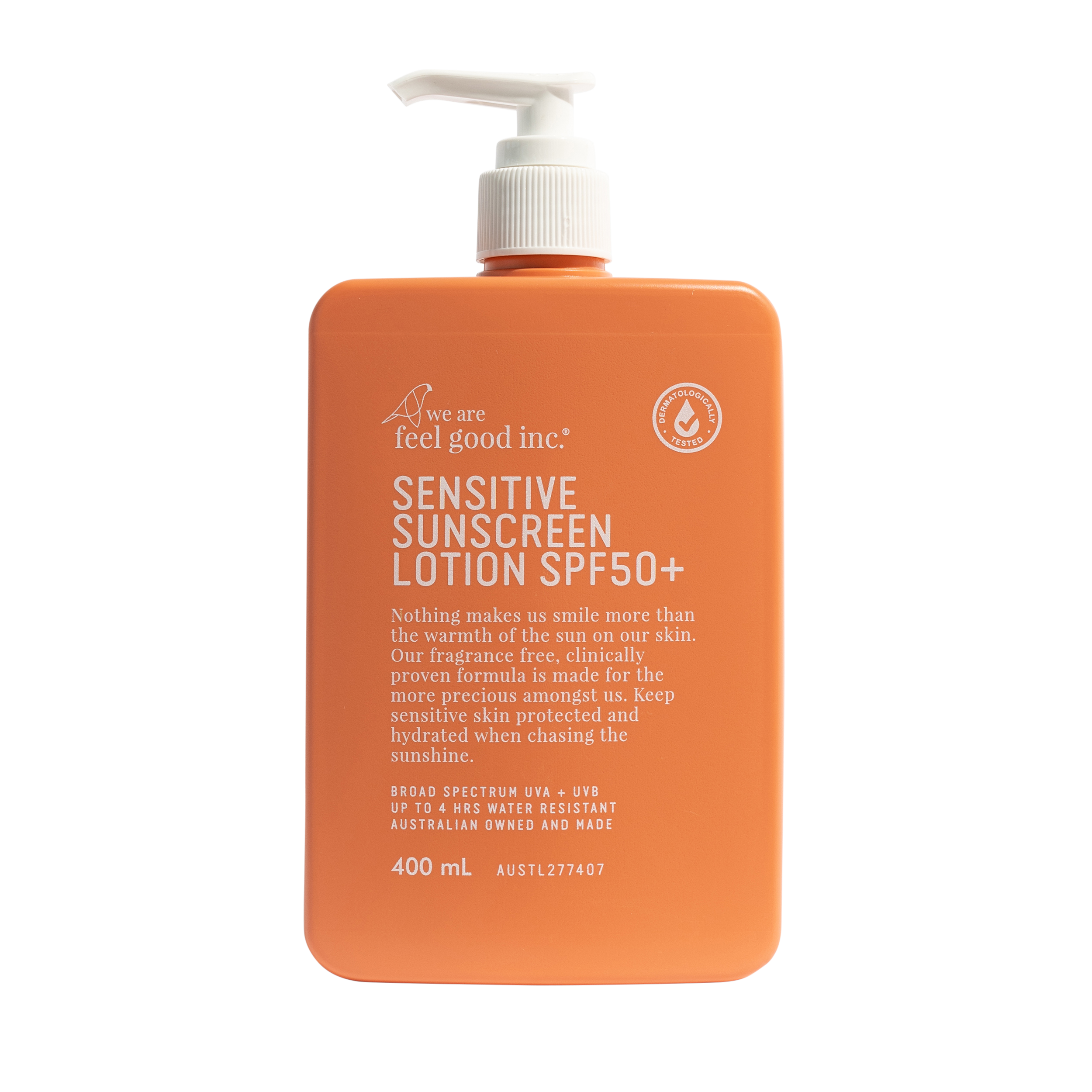 TCCS Sensitive Sunscreen SPF 50+