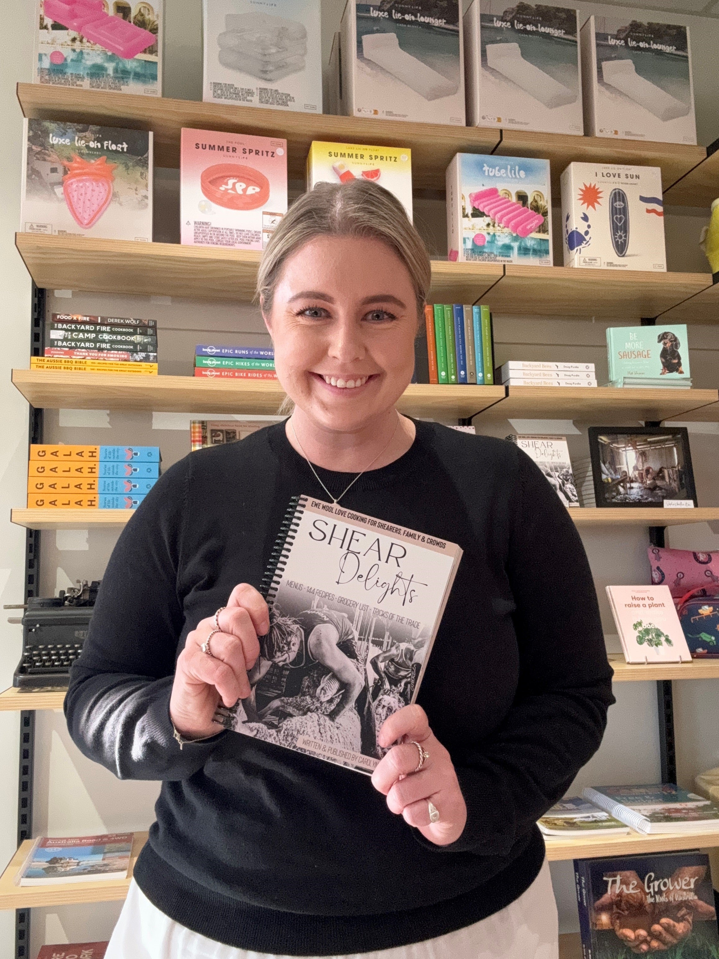 shear delights, recipes, cookbook, grenfell nsw, the conron store