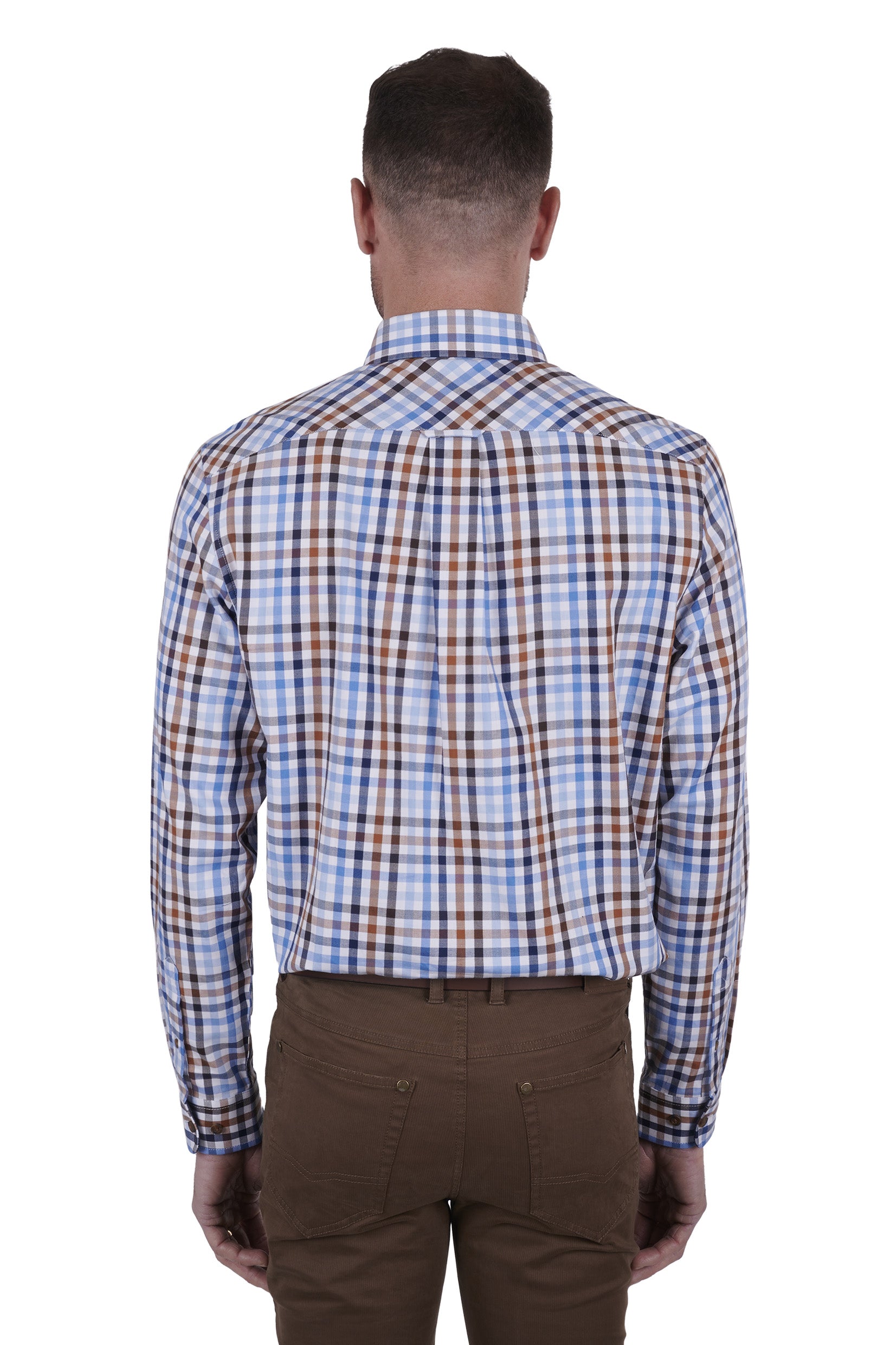 Thomas Cook Mens Patrick Long Sleeve Shirt