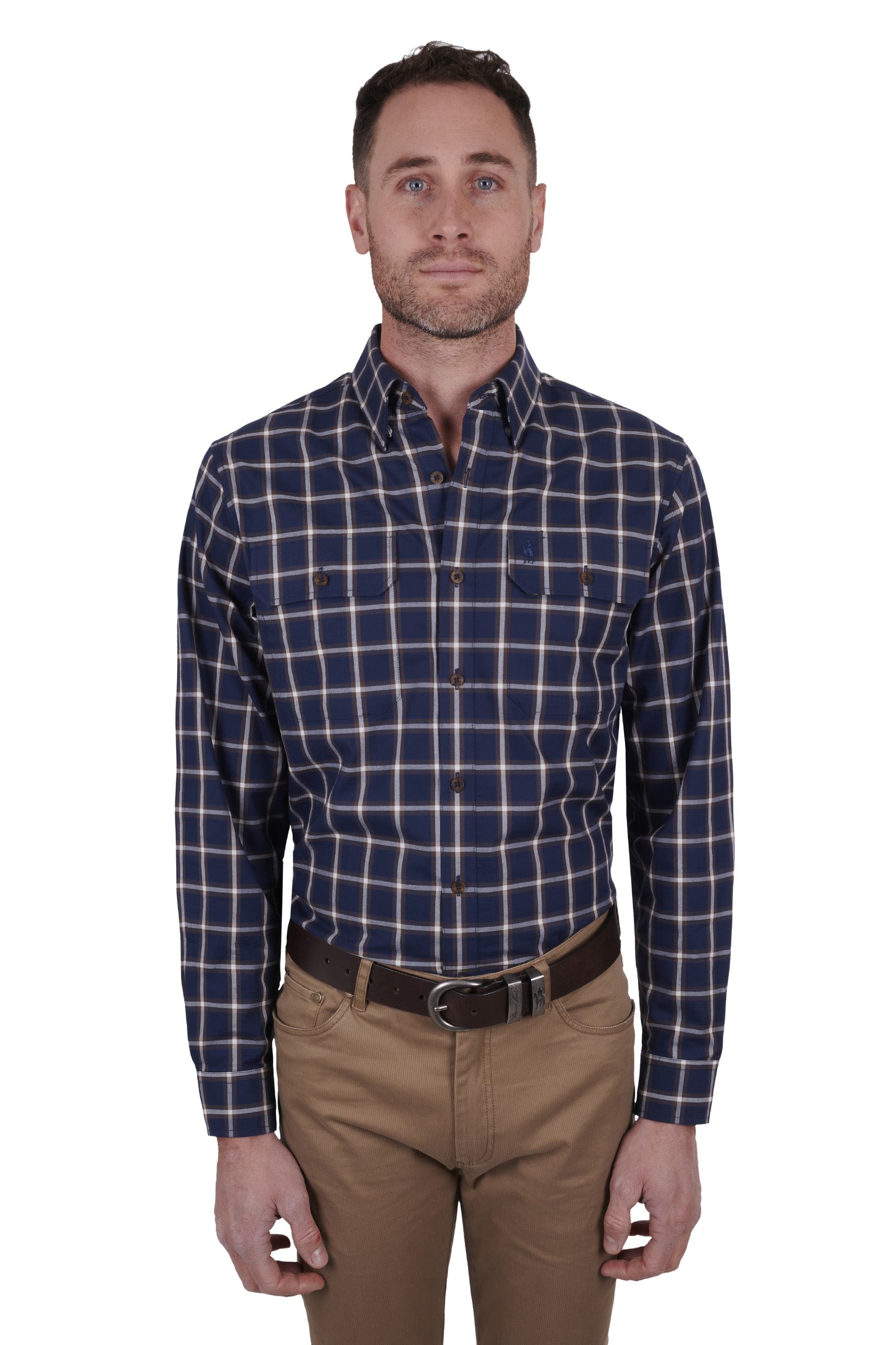 Thomas Cook Mens Peter Long Sleeve Shirt