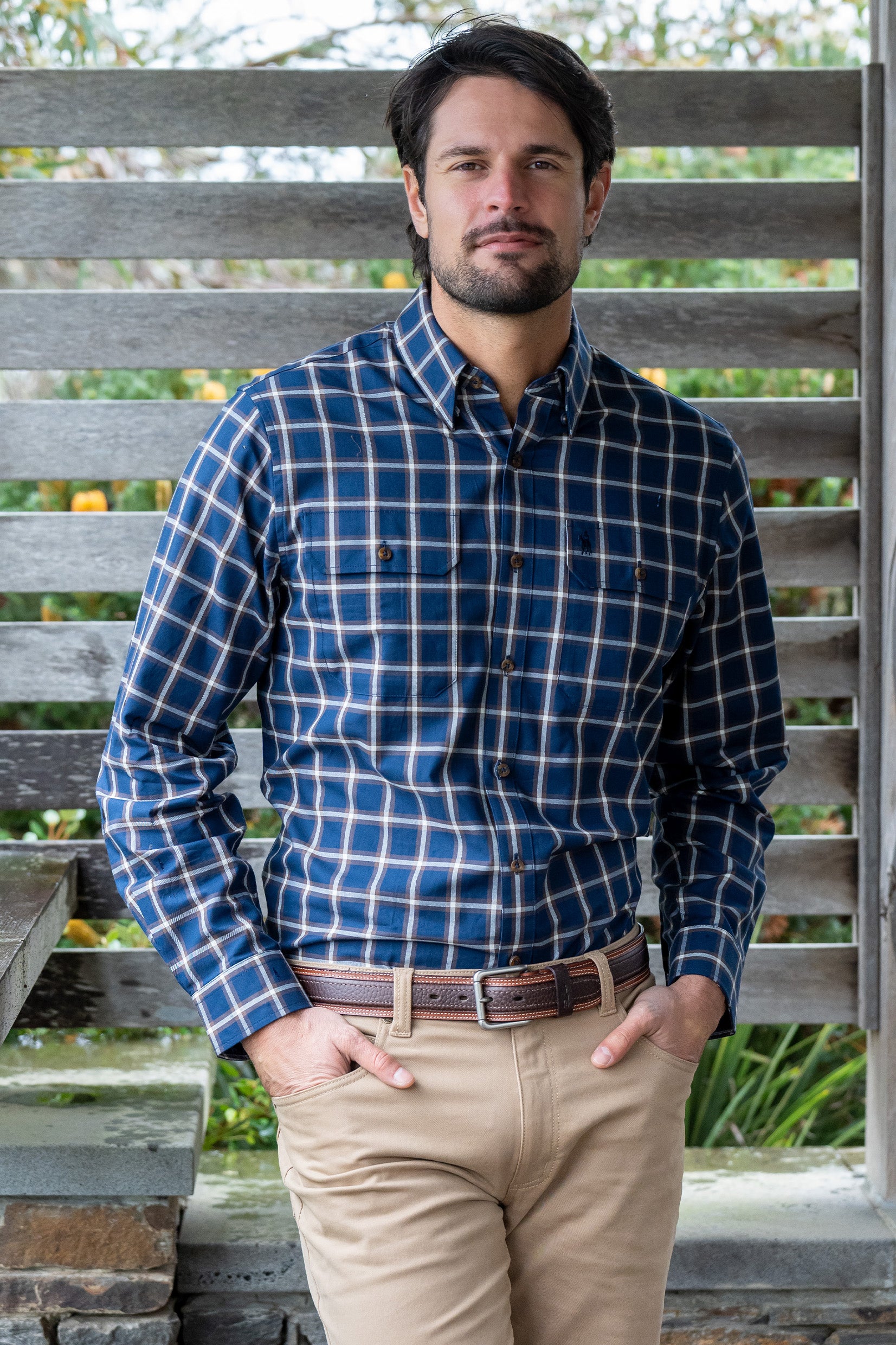 Thomas Cook Mens Peter Long Sleeve Shirt