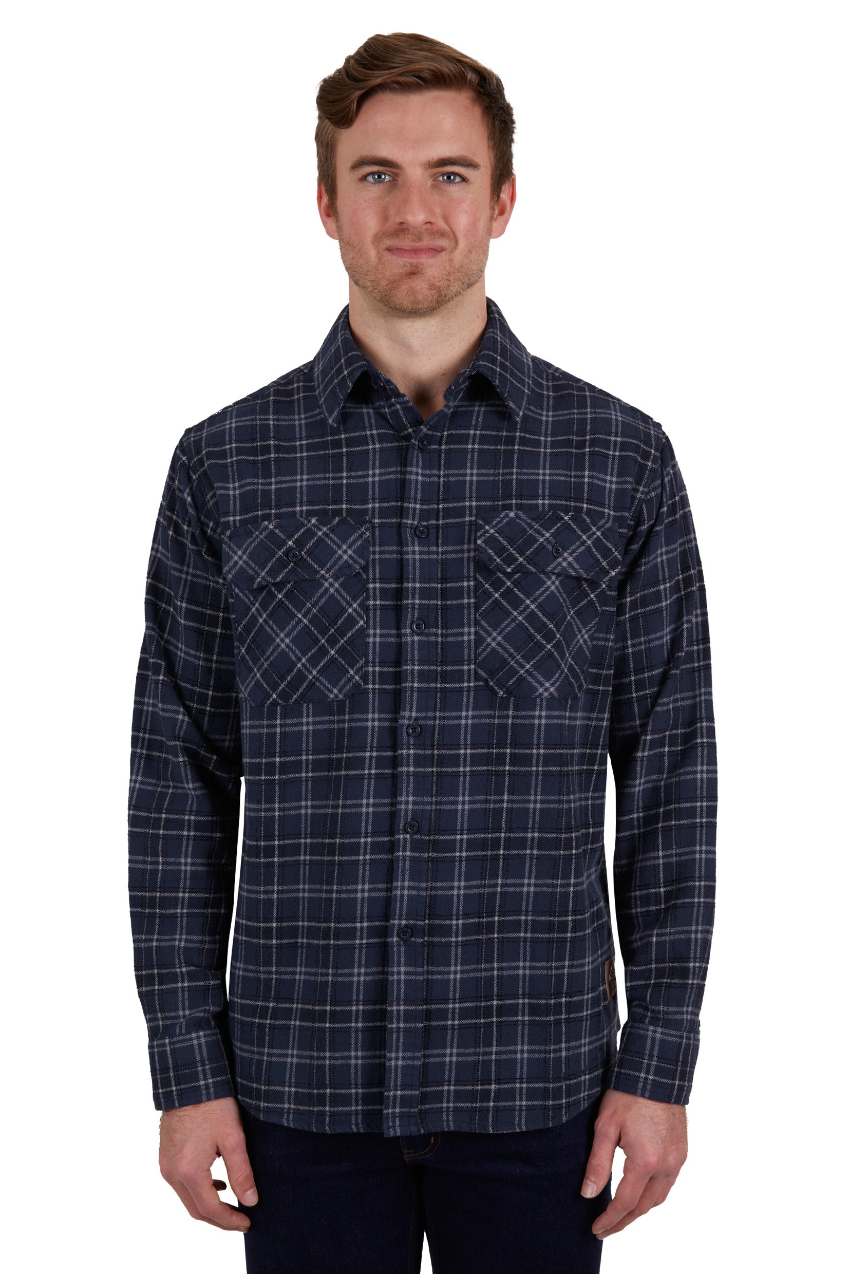 Thomas Cook Mens Randolph Thermal Long Sleeve Shirt