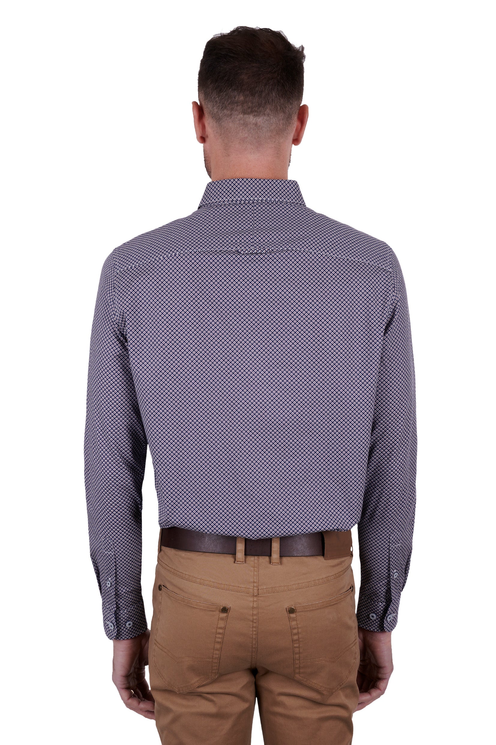 Thomas Cook Mens Stephen Tailored Long Sleeve Shirt