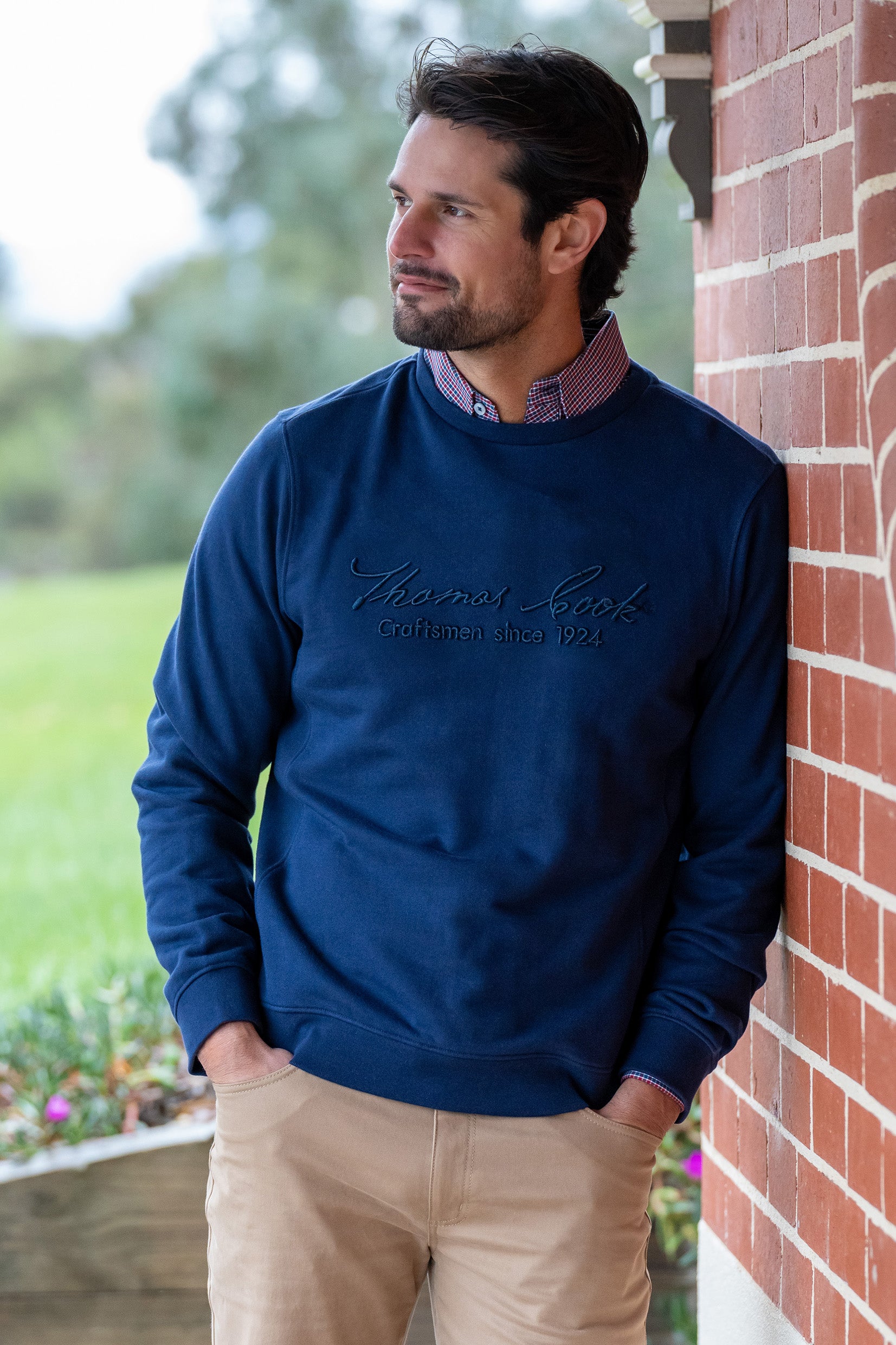 Thomas Cook Mens Thomas crew