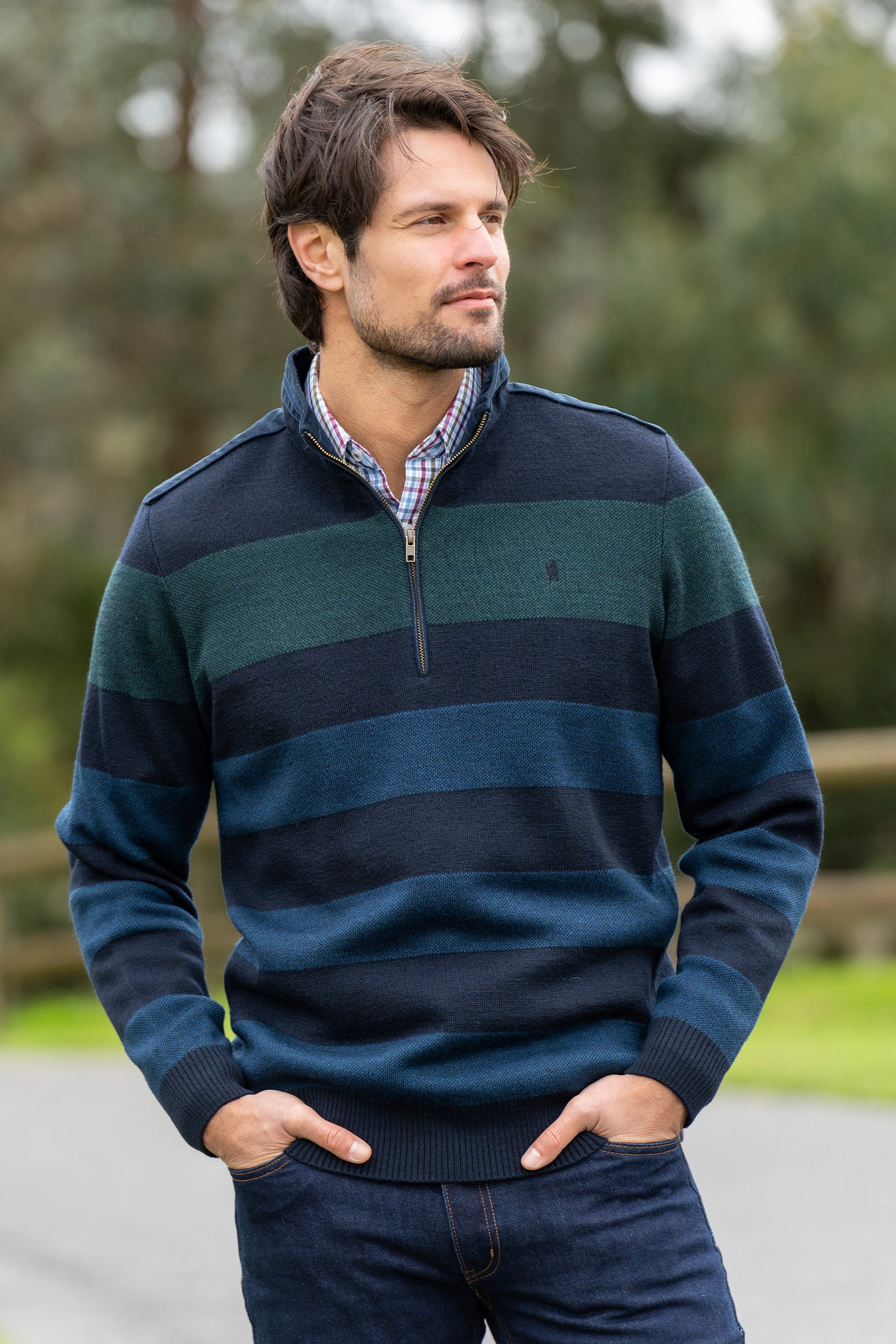 Thomas Cook Mens Settler 1/4 Zip Jumper