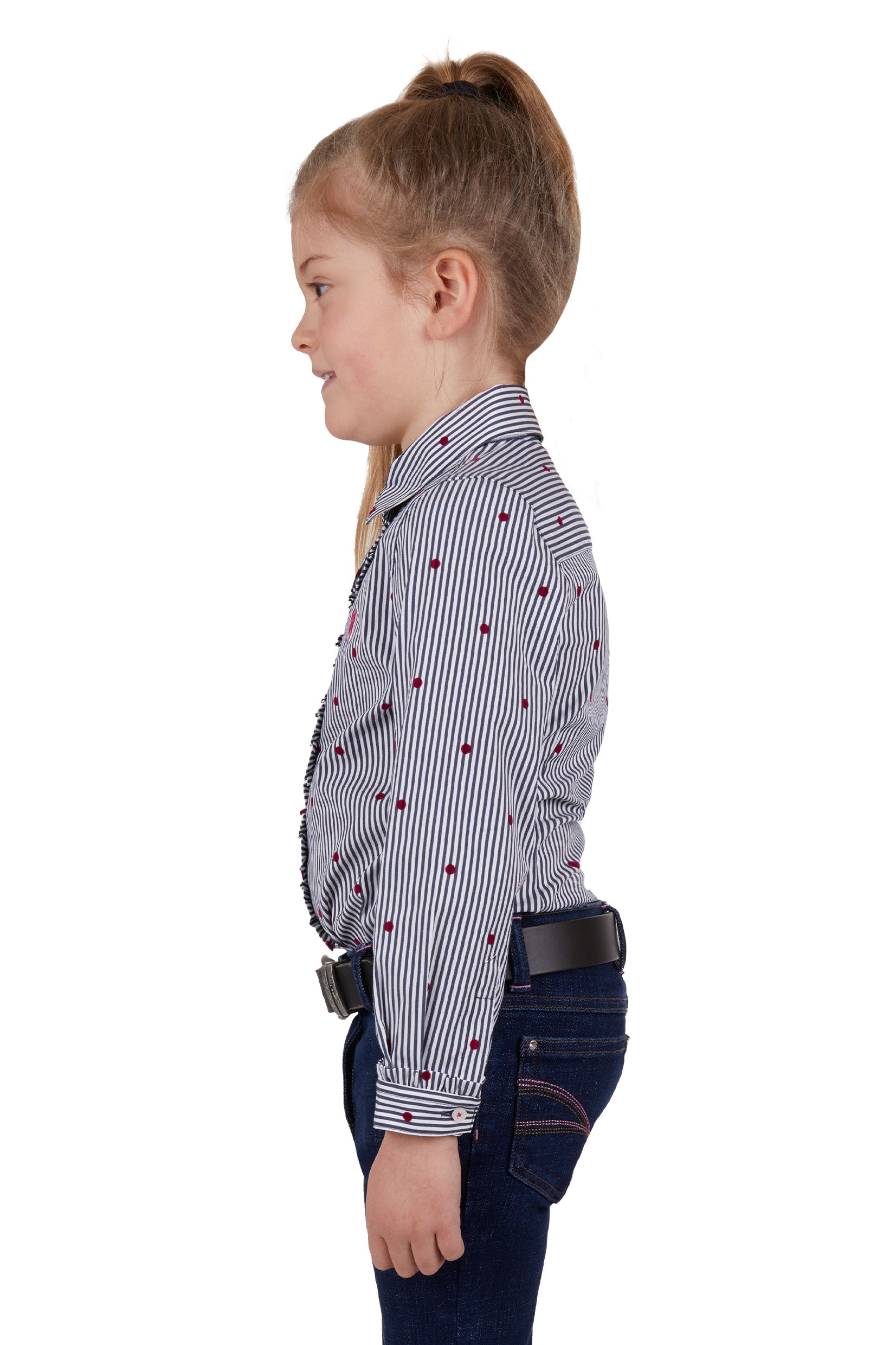 Thomas Cook Girls Alex Long Sleeve Shirt