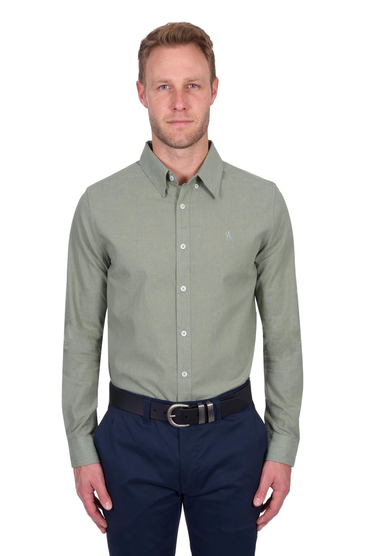 Thomas Cooke shirt, Linen
