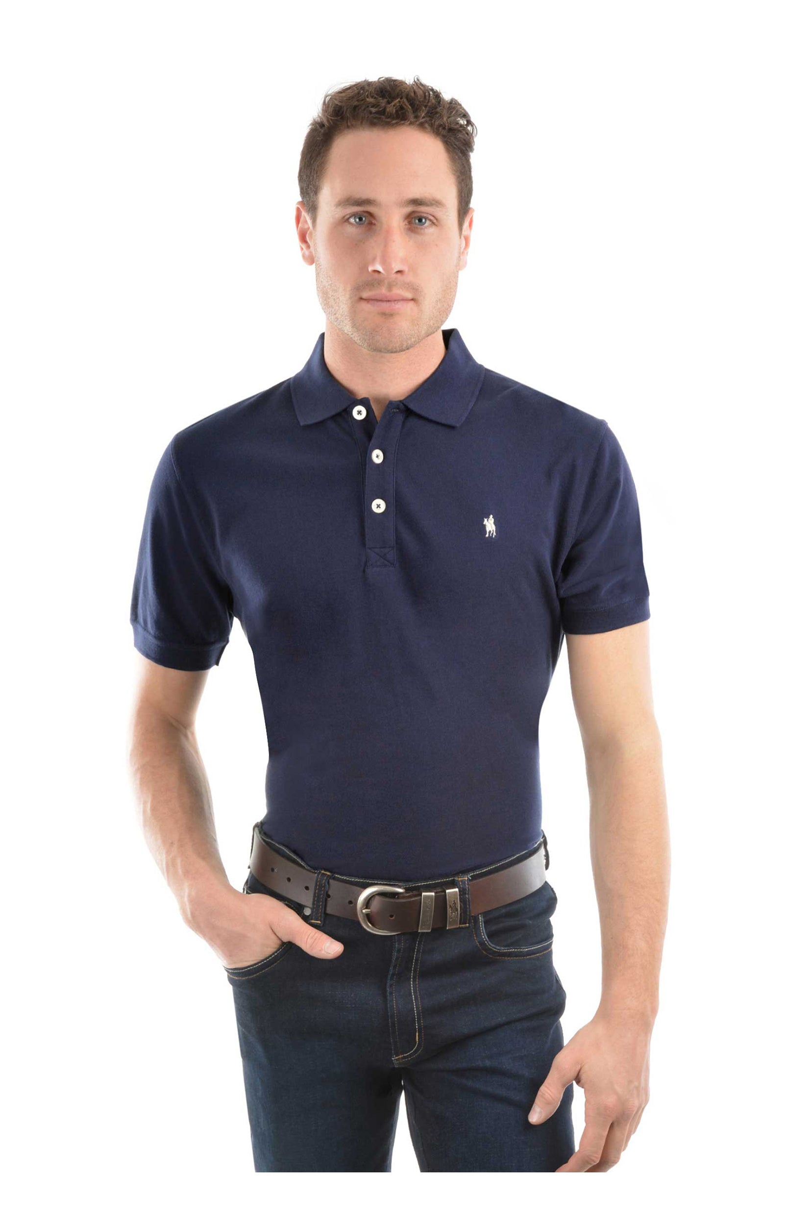 Thomas Cook Men's Tailored Short Sleeve Polo