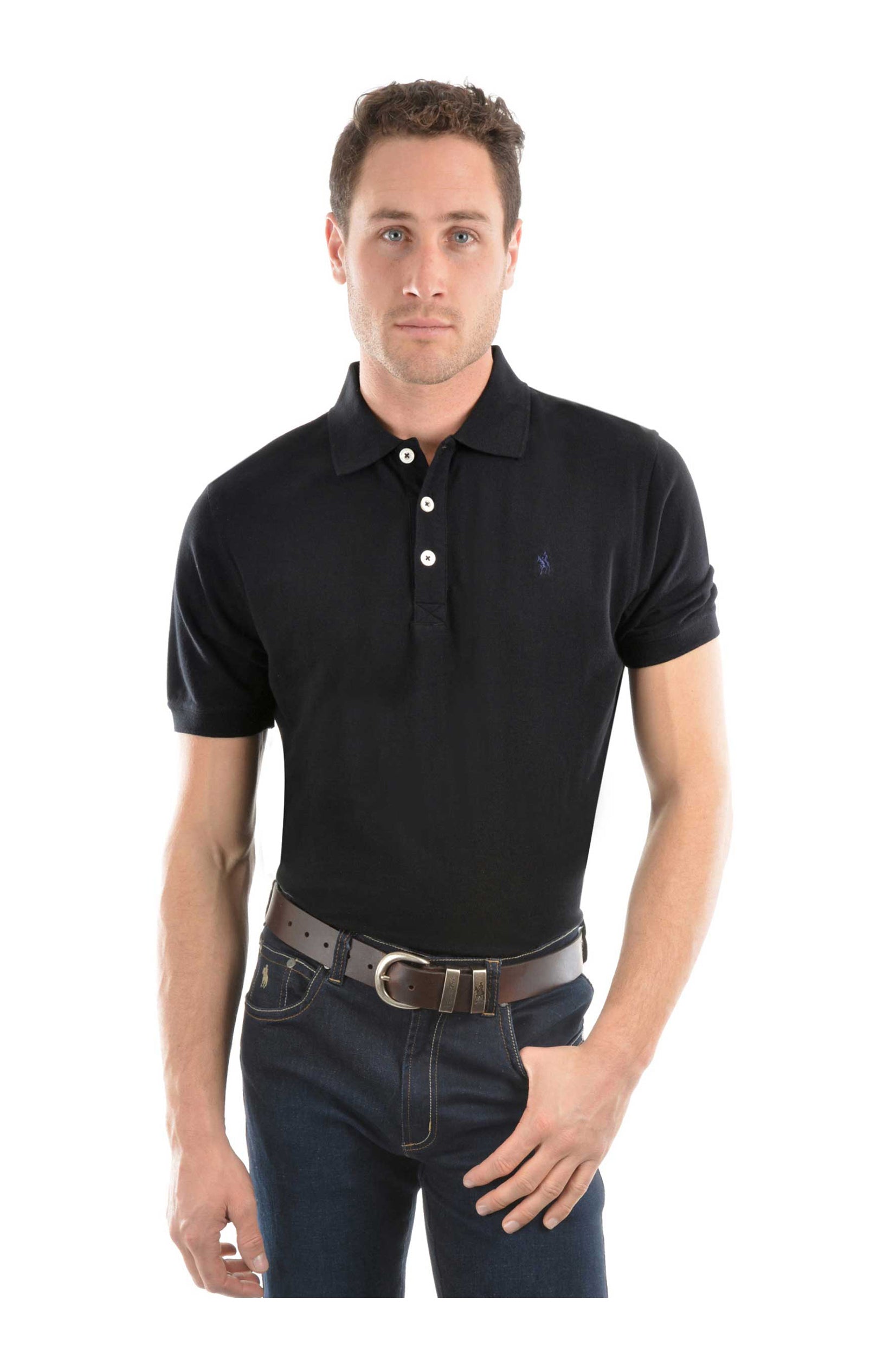 Thomas Cook Men's Tailored Short Sleeve Polo