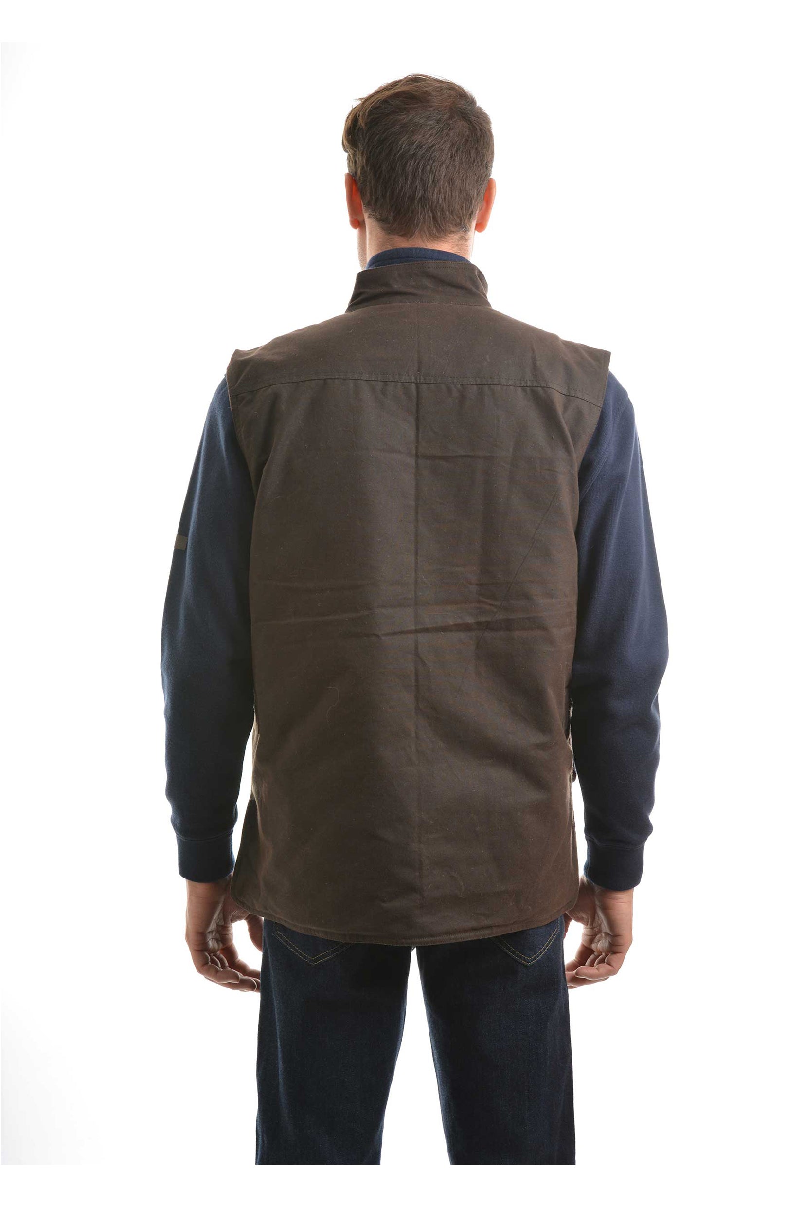Thomas Cook High Country Oilskin Vest