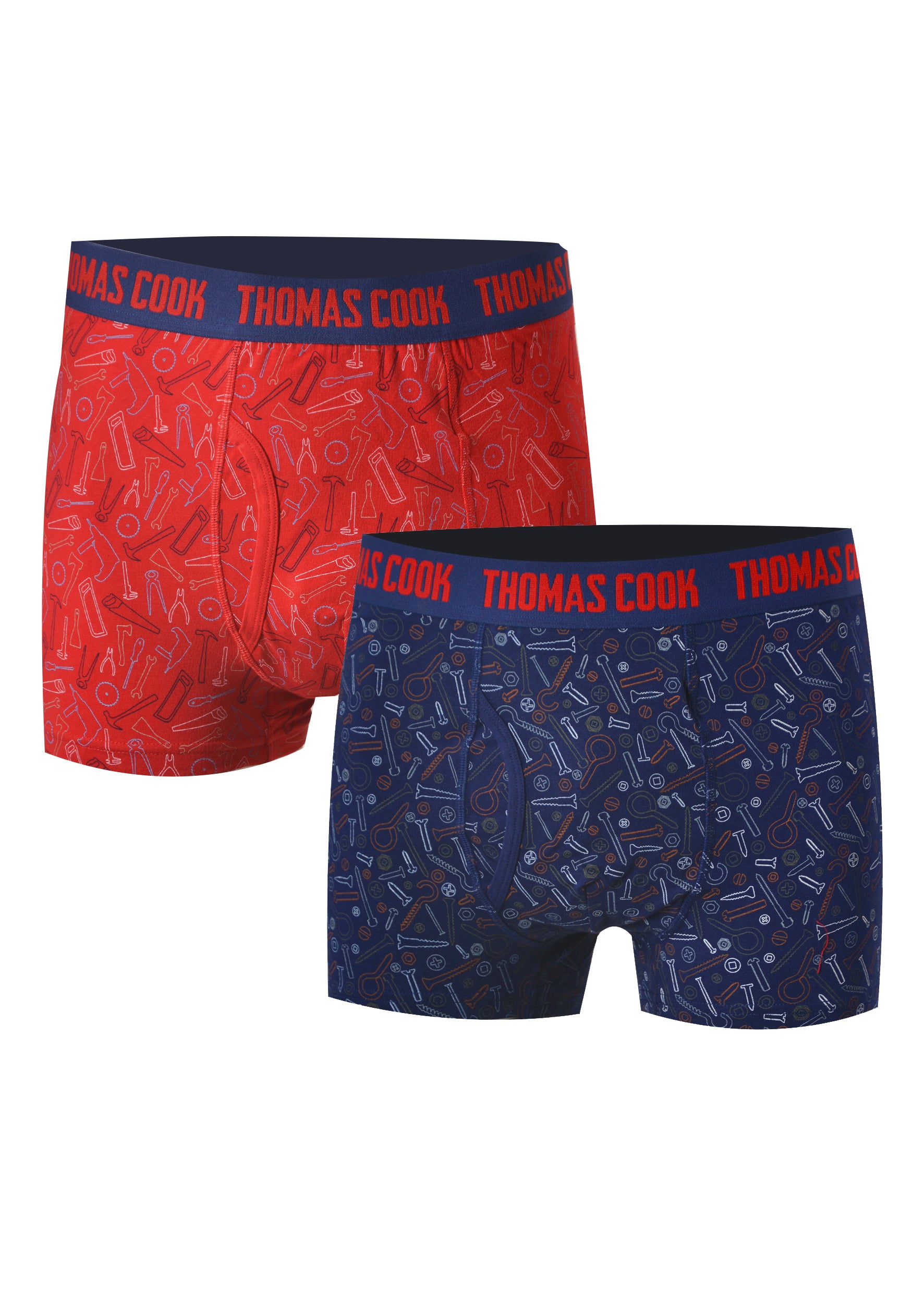 Thomas Cook Men's Tools Underwear - 2 Pack