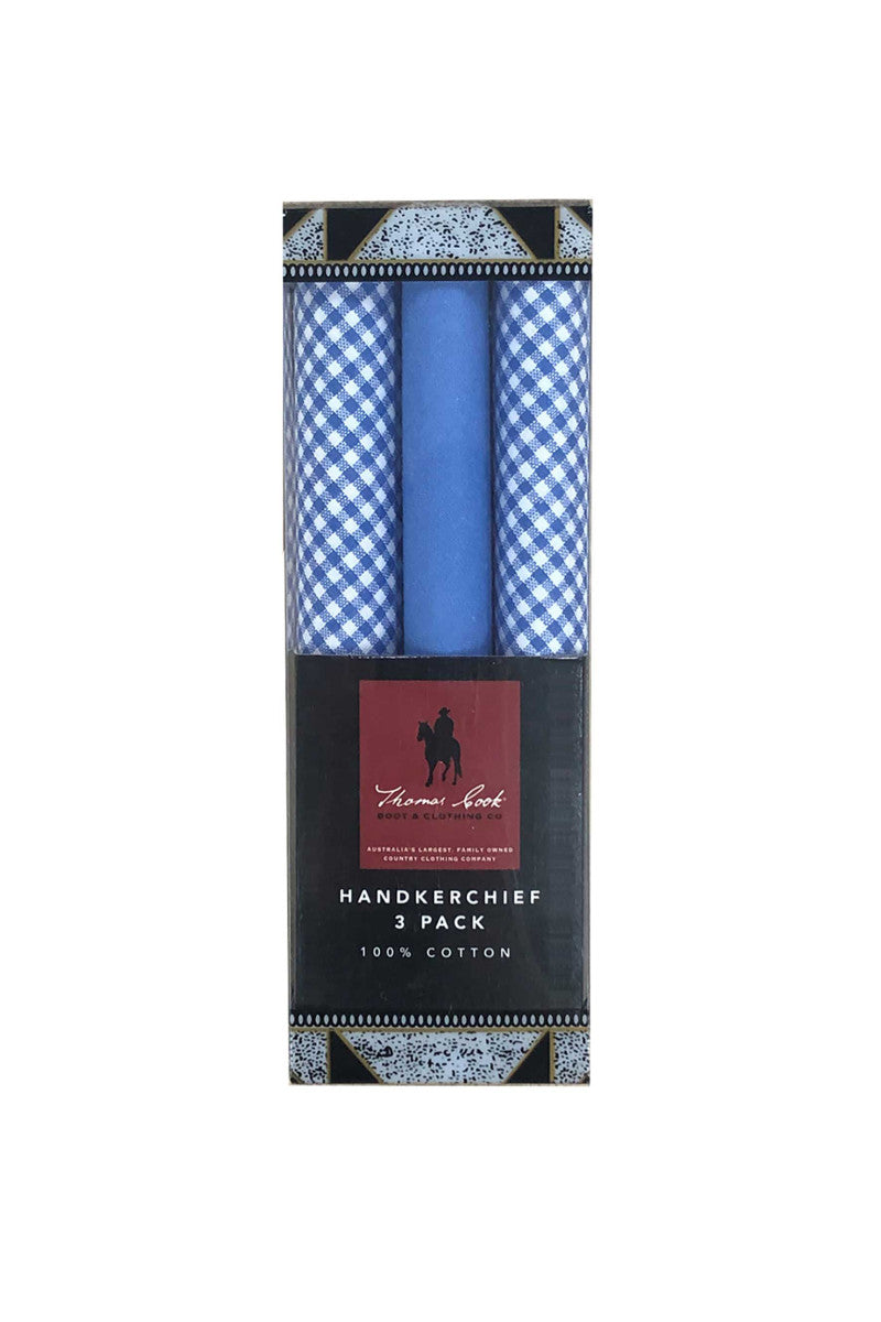 Thomas Cook Handkerchief 3 Pack