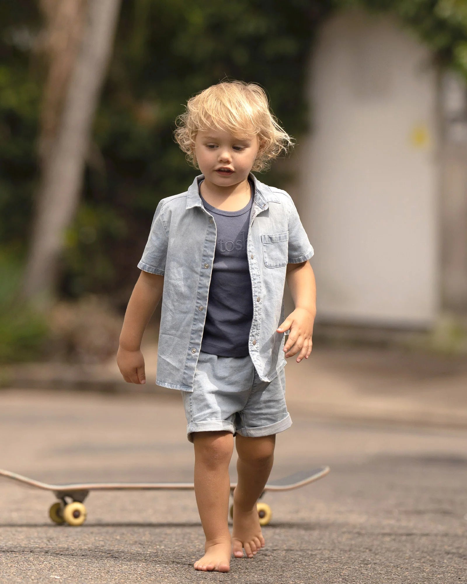 TCCS Toshi Infants Logo T-Shirt