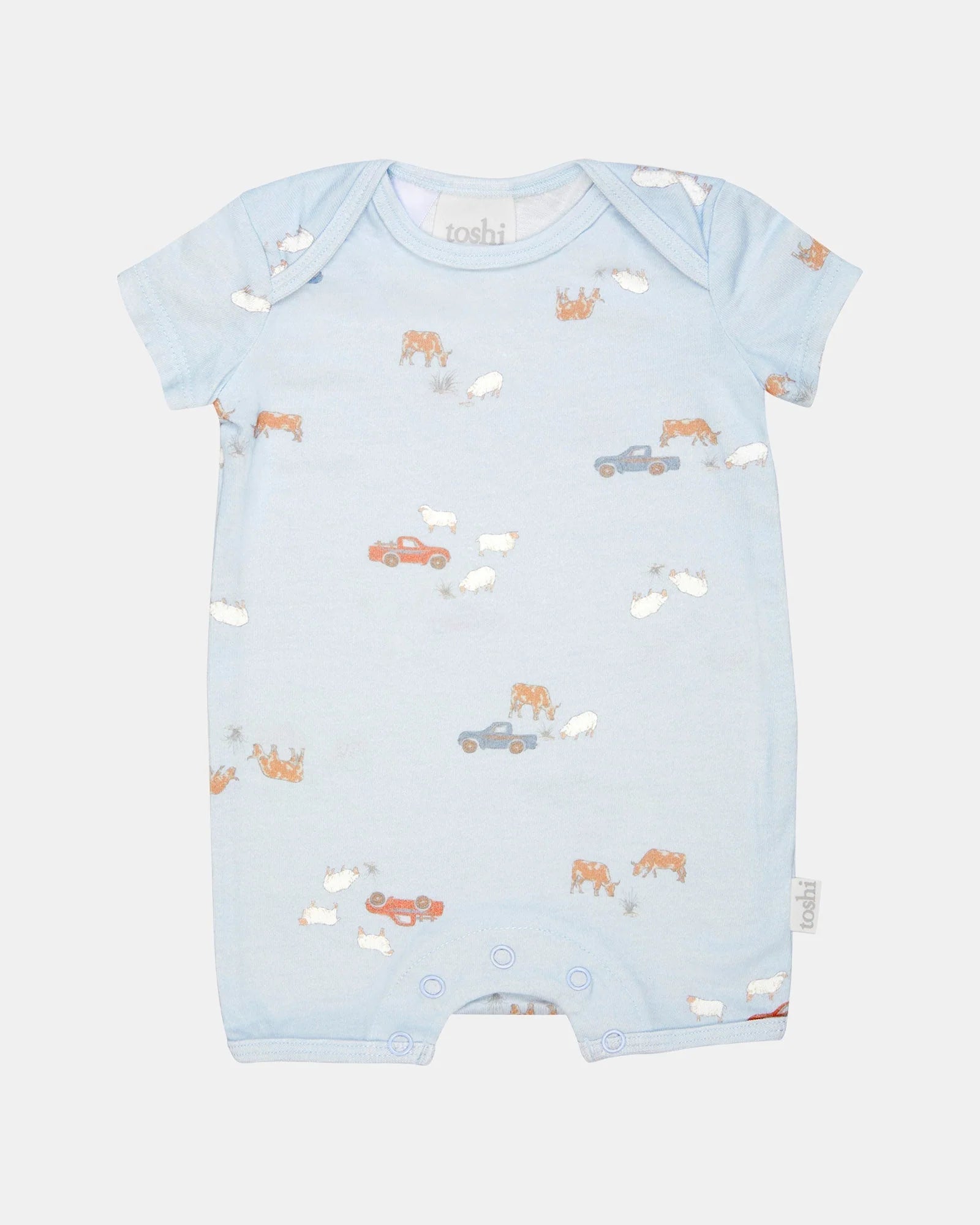 TCCS Toshi Short Sleeve Onesie