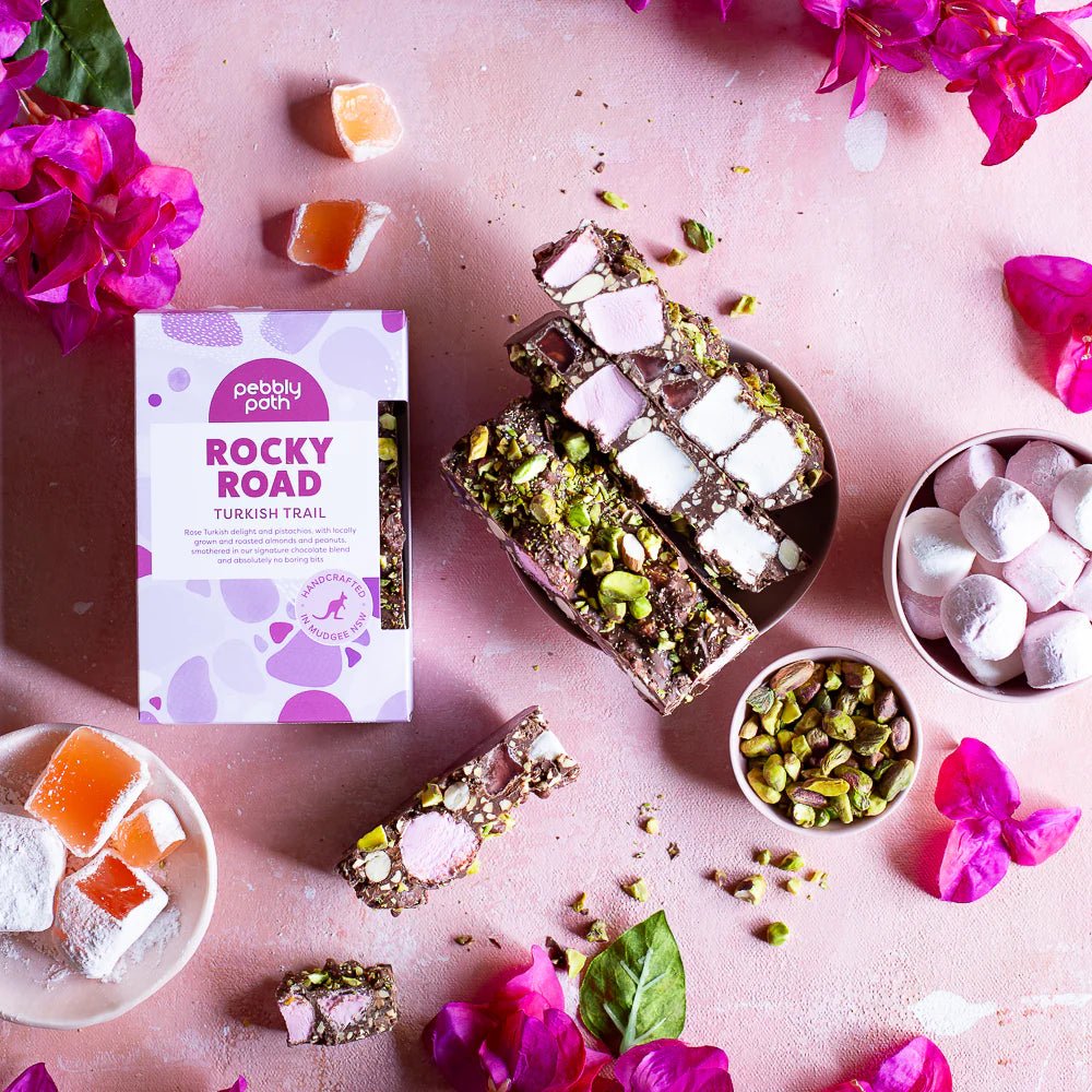 TCCS Pebbly Path Turkish Trail Rocky Road