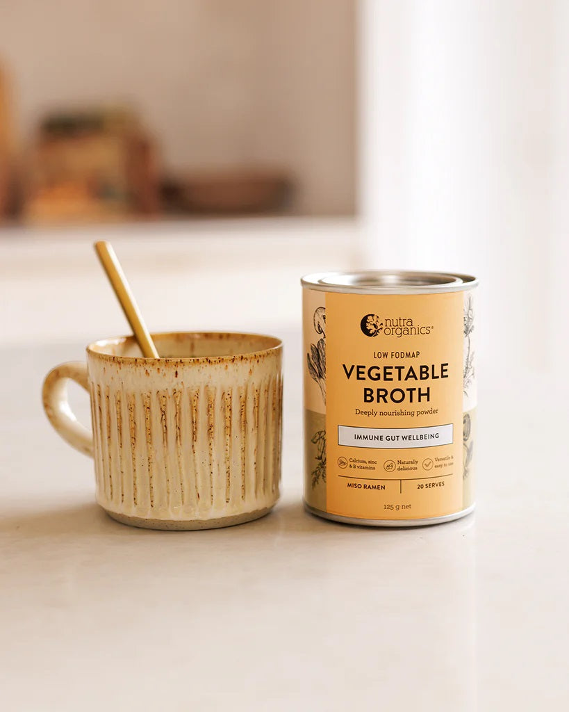 TCCS Nutra Organics Vegetable Broth Miso Ramen 125g