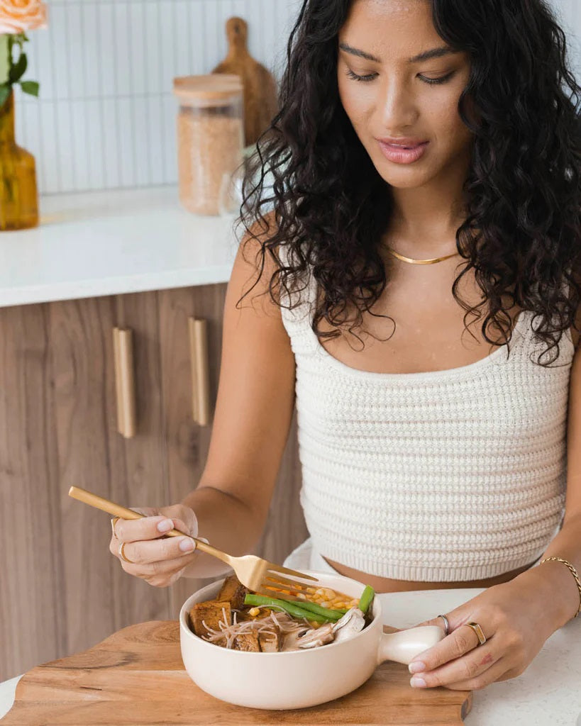 TCCS Nutra Organics Vegetable Broth Miso Ramen 125g