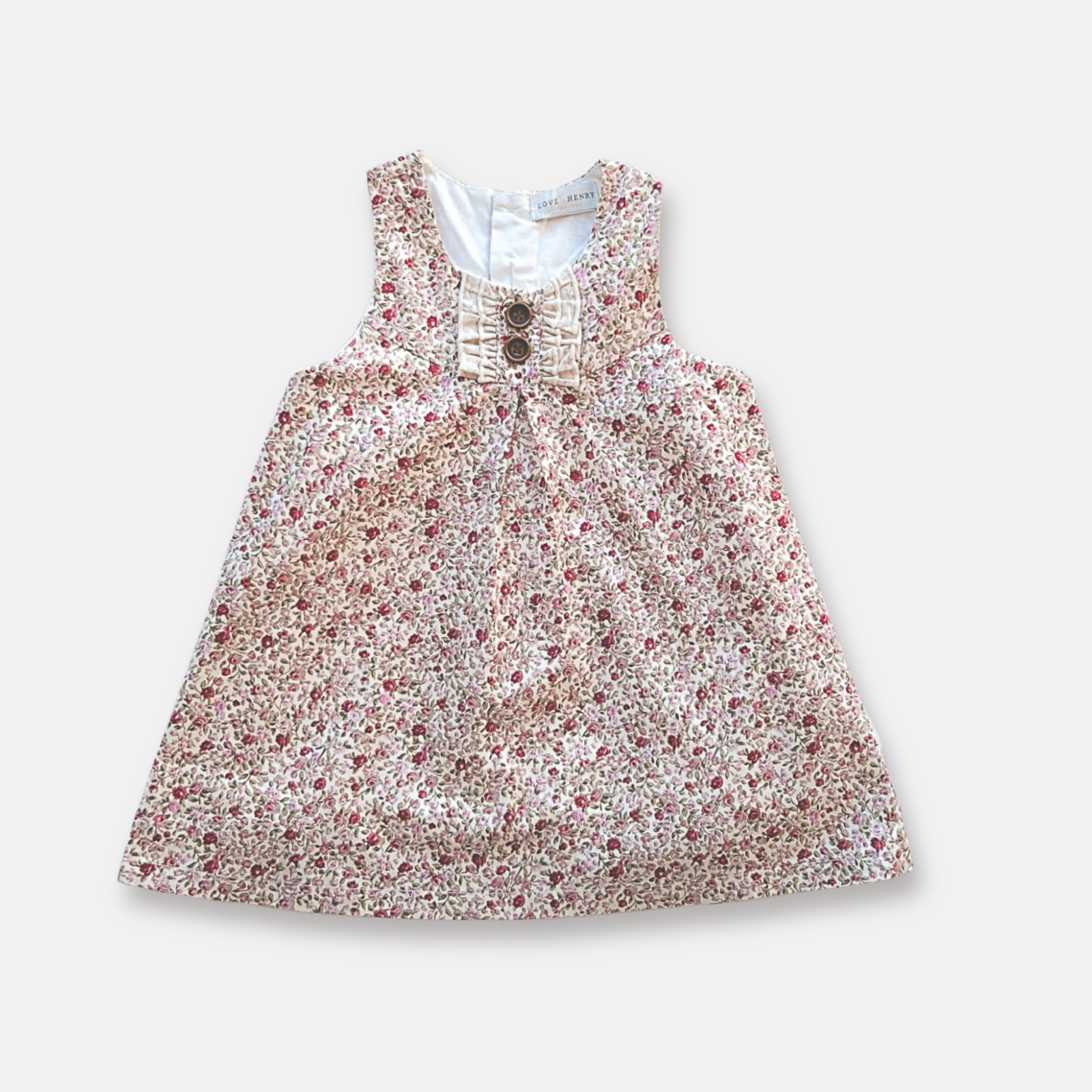 Love Henry Baby Girls Lucia Dress - Lovely Floral