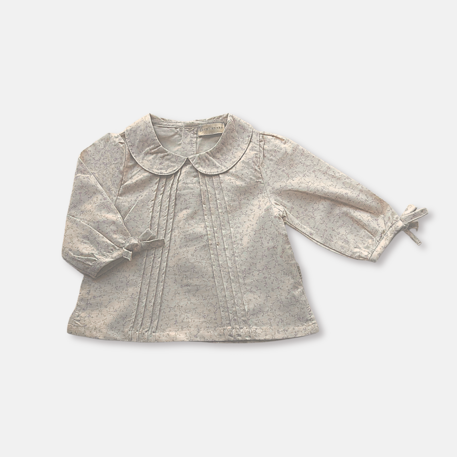 Love Henry Baby Girls Shirt Top - Vintage Pink