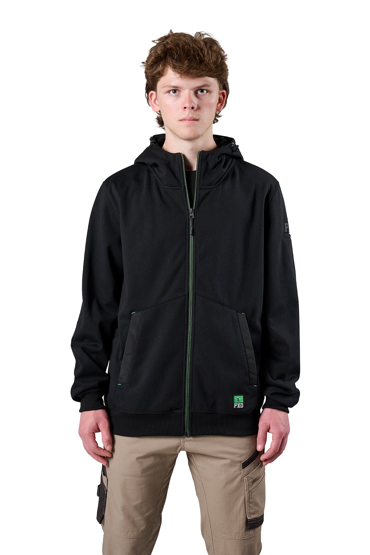 FXD WF-3 Work Zip Thru Fleece Hoodie